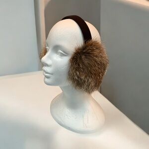Genuine Fur Ear Muffs